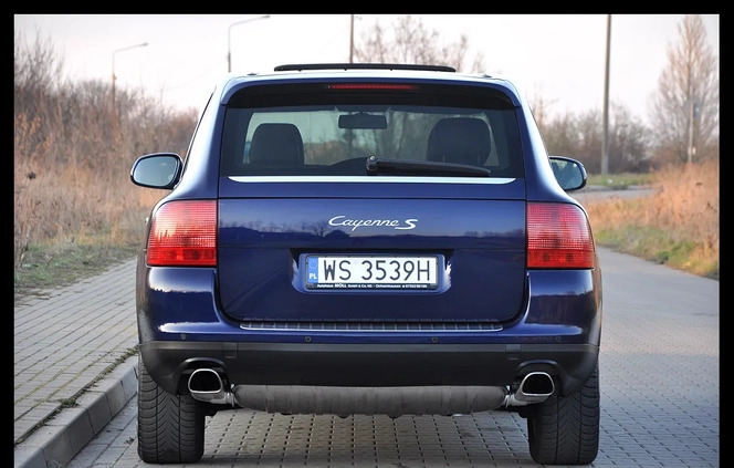 Porsche Cayenne cena 35900 przebieg: 199000, rok produkcji 2004 z Siedlce małe 704